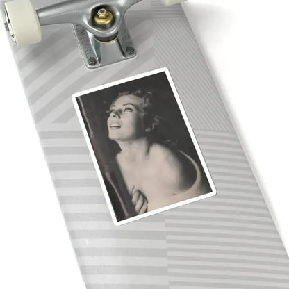 Anita Ekberg #350 - That Girl Anita Pocket Mag. '55 (Vintage Female Icon) STICKER Vinyl Kiss-Cut Decal - The Sticker Space