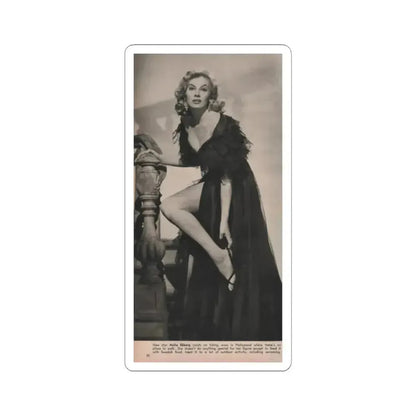 Anita Ekberg #352 - Modern Screen Mag. July '55 (Vintage Female Icon) STICKER Vinyl Kiss-Cut Decal 2 Inch White - The Sticker Space