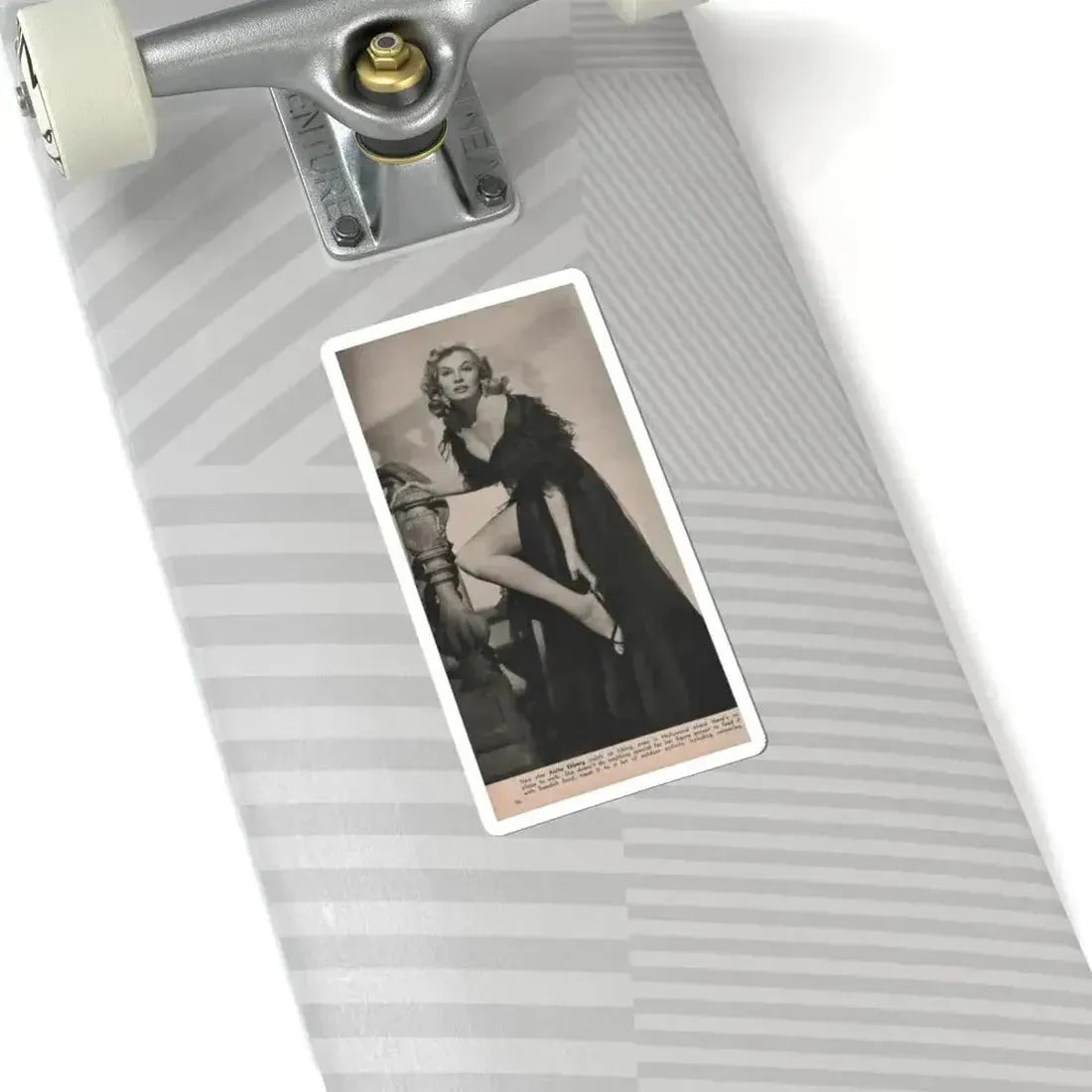 Anita Ekberg #352 - Modern Screen Mag. July '55 (Vintage Female Icon) STICKER Vinyl Kiss-Cut Decal - The Sticker Space