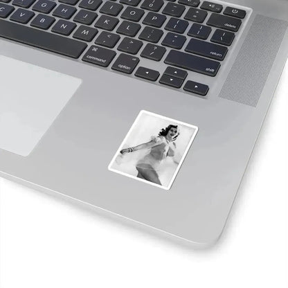 Anita Ekberg #361 - See through top (Vintage Female Icon) STICKER Vinyl Kiss-Cut Decal - The Sticker Space