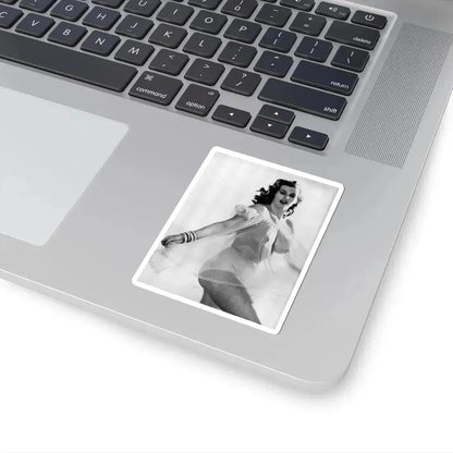 Anita Ekberg #361 - See through top (Vintage Female Icon) STICKER Vinyl Kiss-Cut Decal - The Sticker Space