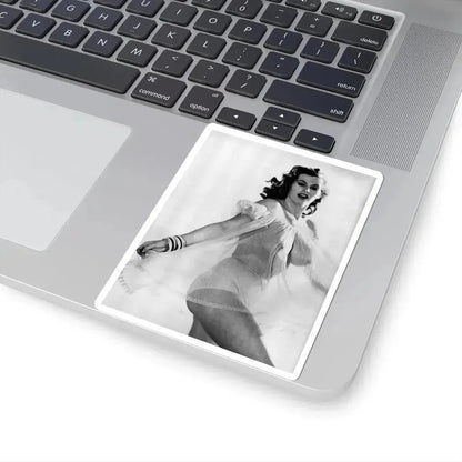 Anita Ekberg #361 - See through top (Vintage Female Icon) STICKER Vinyl Kiss-Cut Decal - The Sticker Space