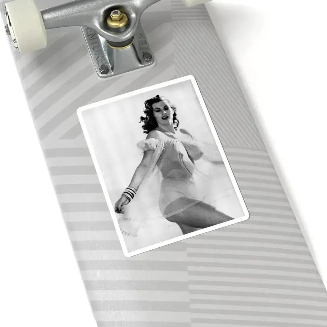 Anita Ekberg #361 - See through top (Vintage Female Icon) STICKER Vinyl Kiss-Cut Decal - The Sticker Space