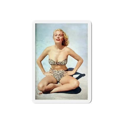 Anita Ekberg #362 (Vintage Female Icon) Refrigerator Magnet 5 Inch Die-Cut - The Sticker Space