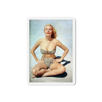 Anita Ekberg #362 (Vintage Female Icon) Refrigerator Magnet 6 Inch Die-Cut - The Sticker Space