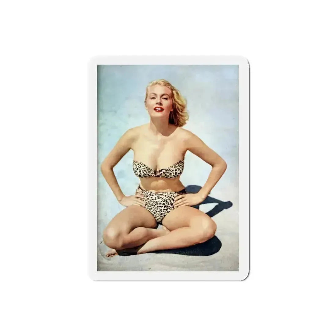Anita Ekberg #362 (Vintage Female Icon) Refrigerator Magnet - The Sticker Space