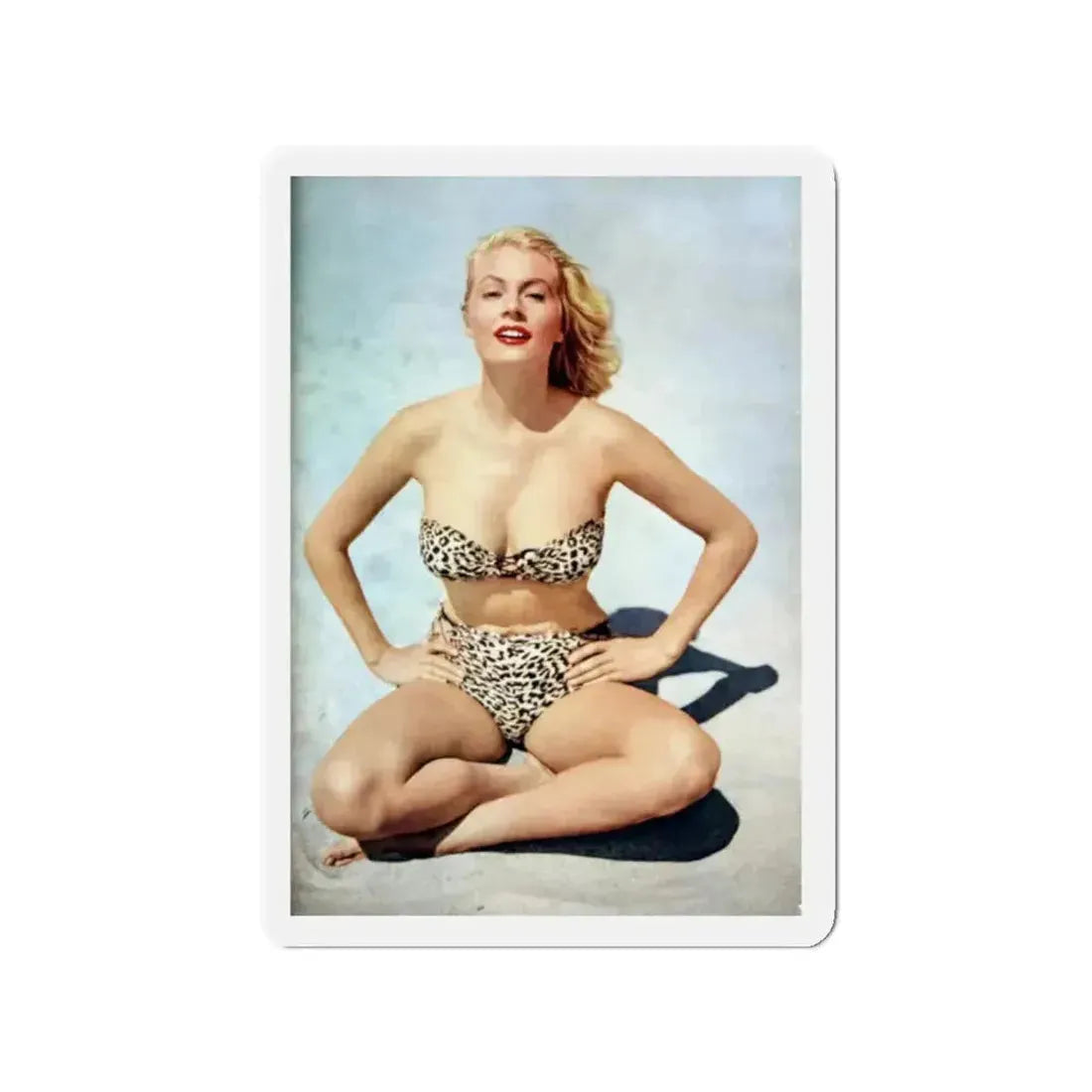 Anita Ekberg #362 (Vintage Female Icon) Refrigerator Magnet - The Sticker Space