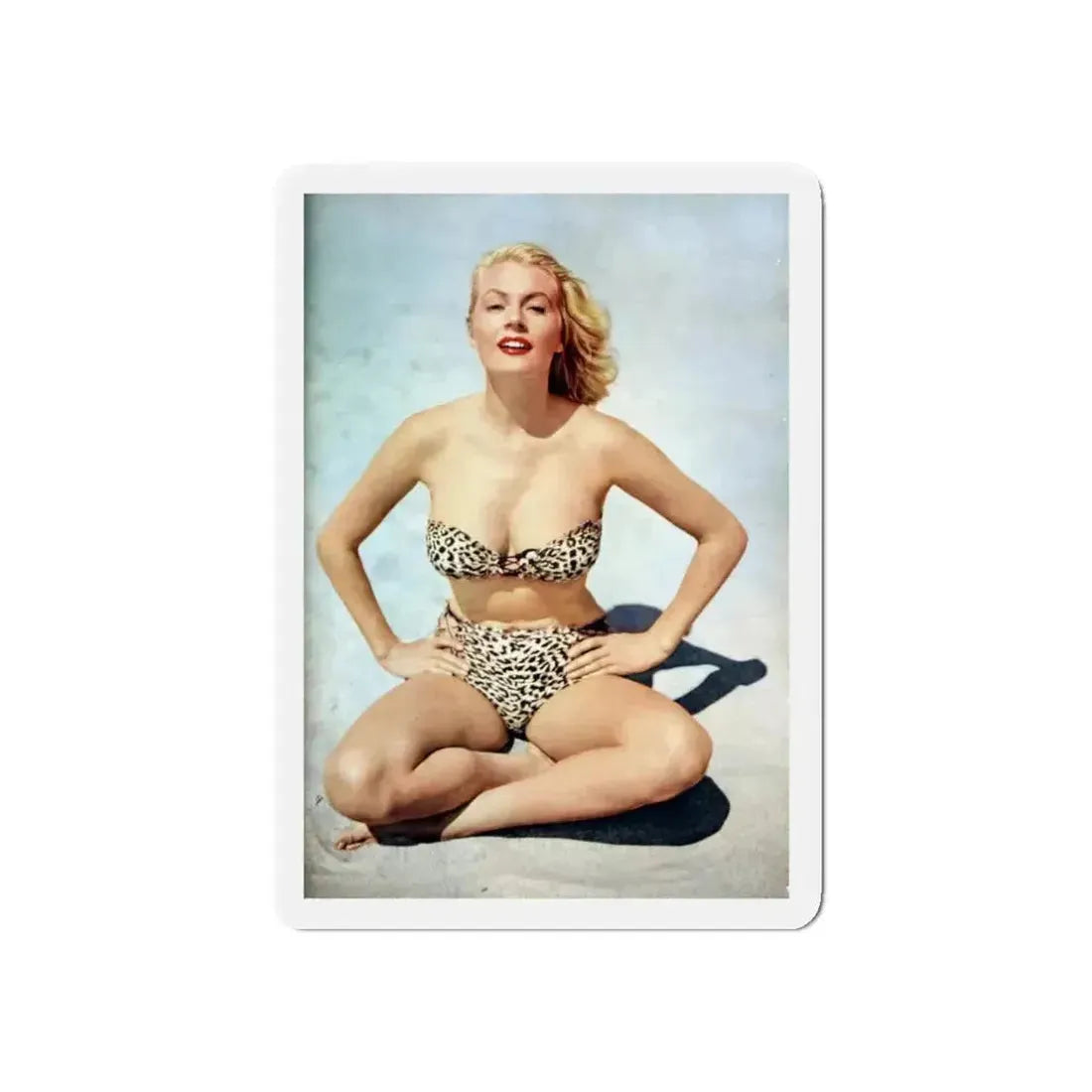 Anita Ekberg #362 (Vintage Female Icon) Refrigerator Magnet - The Sticker Space