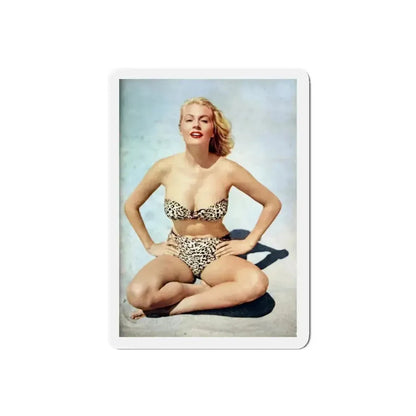 Anita Ekberg #362 (Vintage Female Icon) Refrigerator Magnet - The Sticker Space