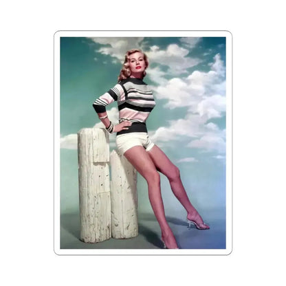 Anita Ekberg #373 (Vintage Female Icon) STICKER Vinyl Kiss-Cut Decal 2 Inch White - The Sticker Space