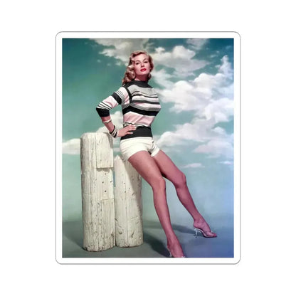 Anita Ekberg #373 (Vintage Female Icon) STICKER Vinyl Kiss-Cut Decal 6 Inch White - The Sticker Space