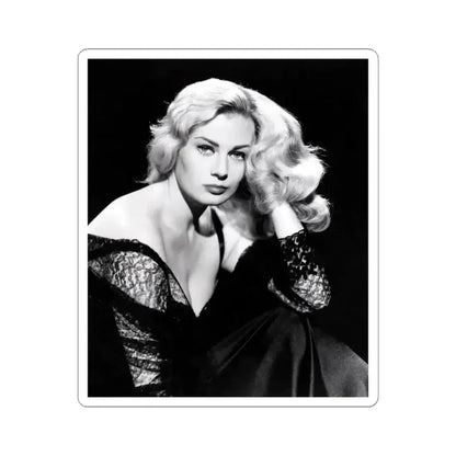 Anita Ekberg #382 (Vintage Female Icon) STICKER Vinyl Kiss-Cut Decal 3 Inch White - The Sticker Space