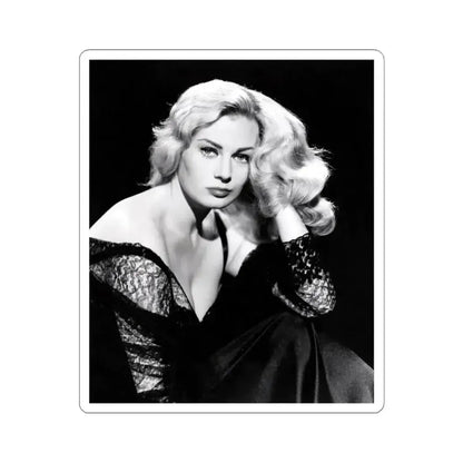 Anita Ekberg #382 (Vintage Female Icon) STICKER Vinyl Kiss-Cut Decal 4 Inch White - The Sticker Space