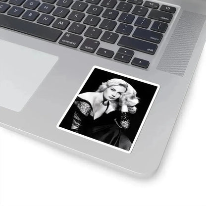 Anita Ekberg #382 (Vintage Female Icon) STICKER Vinyl Kiss-Cut Decal - The Sticker Space