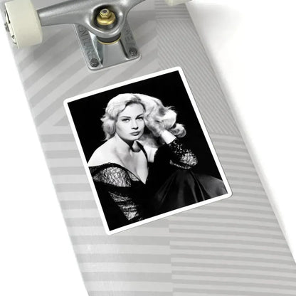 Anita Ekberg #382 (Vintage Female Icon) STICKER Vinyl Kiss-Cut Decal - The Sticker Space