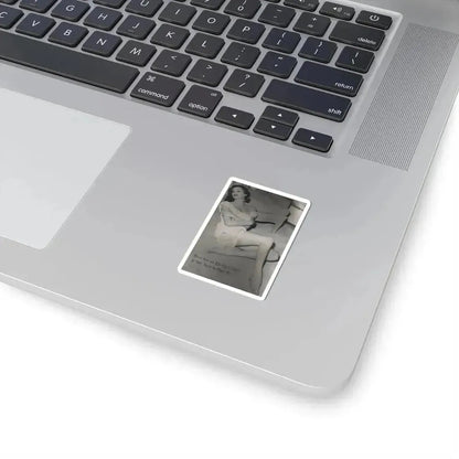 Anita Ekberg #400 - PHOTO Digest Mag. Nov. '55 - Inside of Cover 1 B&W Pic (Vintage Female Icon) STICKER Vinyl Kiss-Cut Decal - The Sticker Space