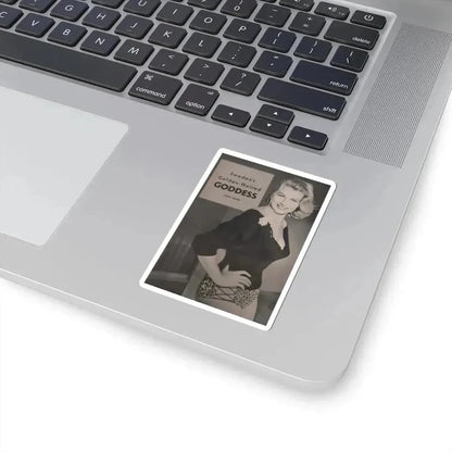 Anita Ekberg #428 - PHOTO Digest Mag. May '54 - 1 Page & 1 B&W Photo on Reverse Side Of Cover (Vintage Female Icon) STICKER Vinyl Kiss-Cut Decal - The Sticker Space