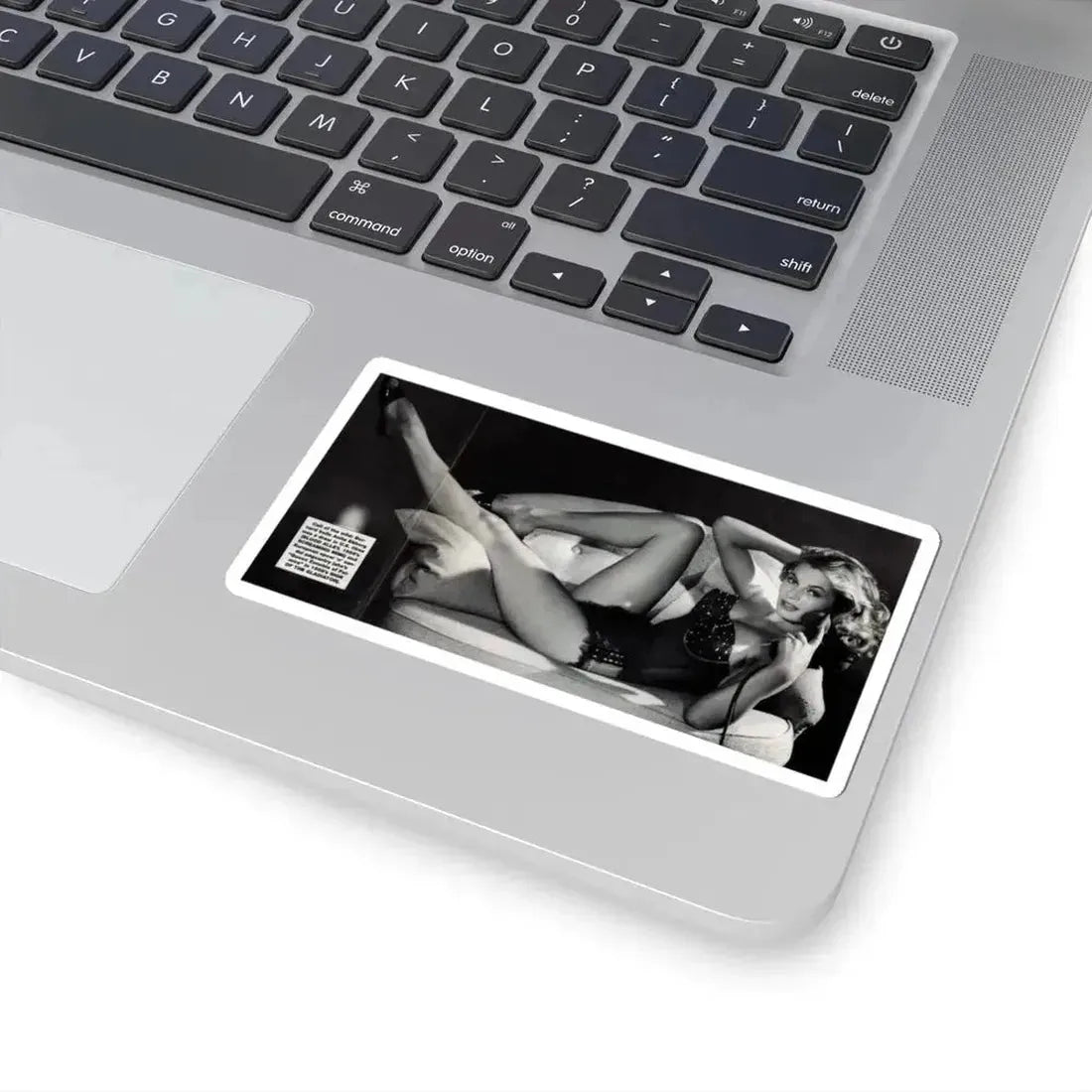 Anita Ekberg #445 - (Vintage Female Icon) STICKER Vinyl Kiss-Cut Decal - The Sticker Space