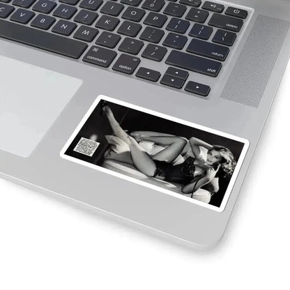 Anita Ekberg #445 - (Vintage Female Icon) STICKER Vinyl Kiss-Cut Decal - The Sticker Space