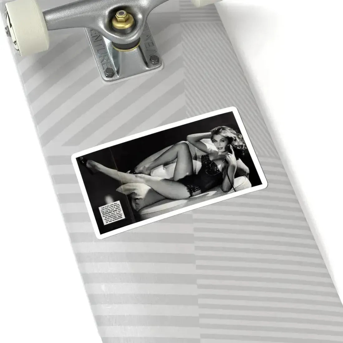 Anita Ekberg #445 - (Vintage Female Icon) STICKER Vinyl Kiss-Cut Decal - The Sticker Space