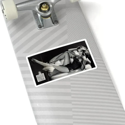 Anita Ekberg #445 - (Vintage Female Icon) STICKER Vinyl Kiss-Cut Decal - The Sticker Space
