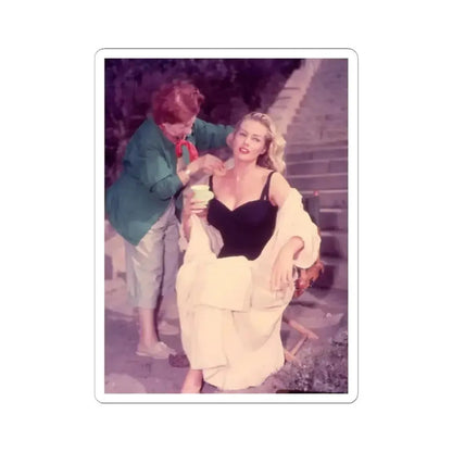 Anita Ekberg #78 (Vintage Female Icon) STICKER Vinyl Kiss-Cut Decal 2 Inch White - The Sticker Space
