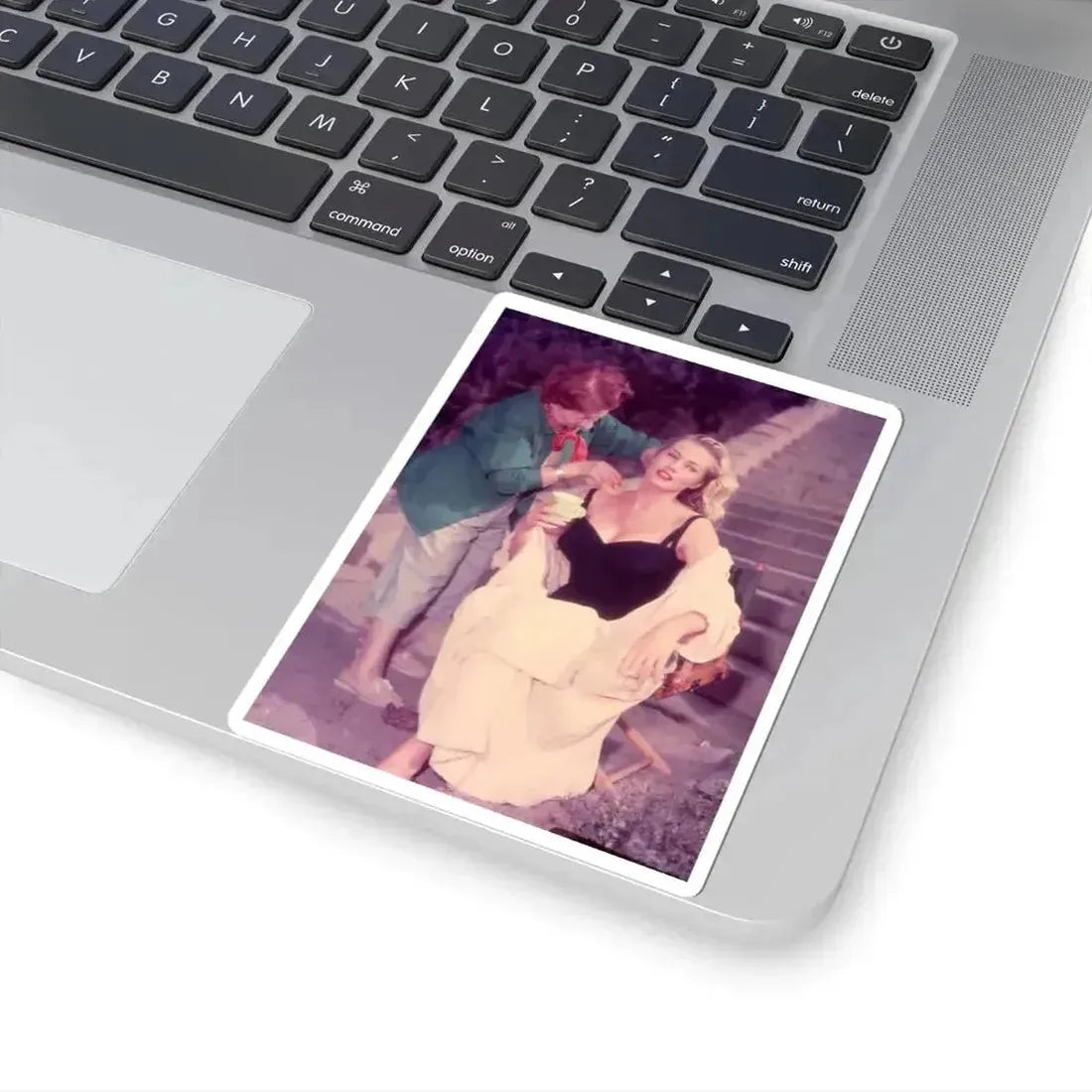 Anita Ekberg #78 (Vintage Female Icon) STICKER Vinyl Kiss-Cut Decal - The Sticker Space