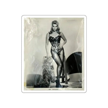 Ann-Margret #13 (Vintage Female Icon) STICKER Vinyl Die-Cut Decal White Die-Cut 6 Inch - The Sticker Space