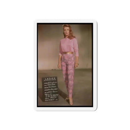 Ann-Margret #141 (Vintage Female Icon) Refrigerator Magnet 5 Inch Die-Cut - The Sticker Space
