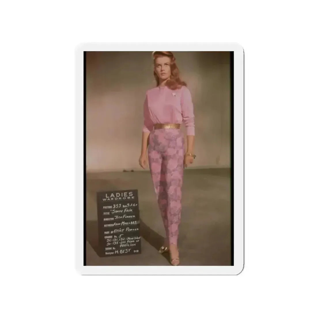 Ann-Margret #141 (Vintage Female Icon) Refrigerator Magnet - The Sticker Space