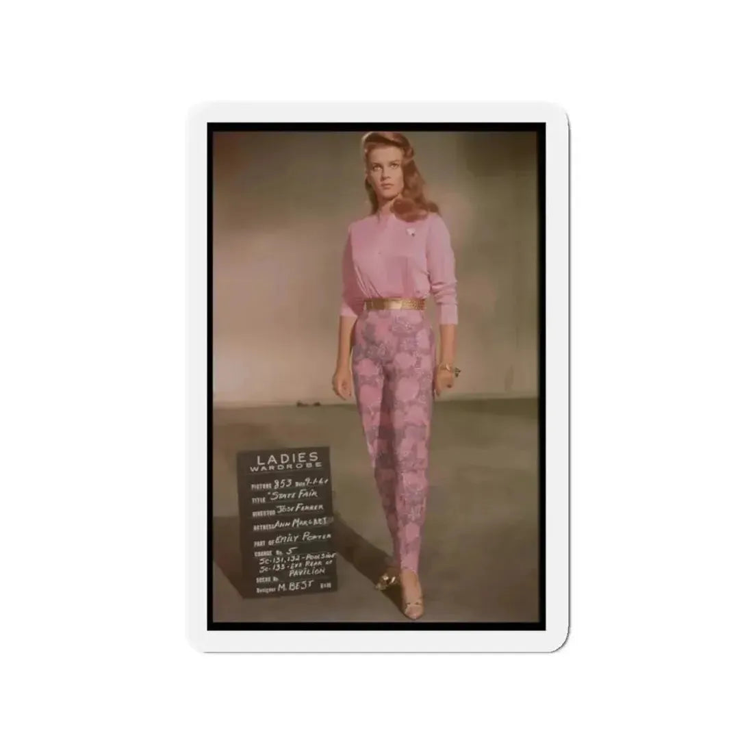 Ann-Margret #141 (Vintage Female Icon) Refrigerator Magnet - The Sticker Space