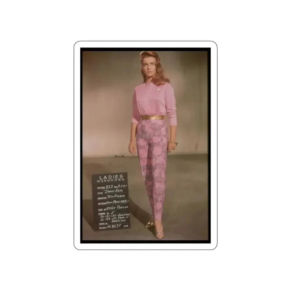 Ann-Margret #141 (Vintage Female Icon) STICKER Vinyl Die-Cut Decal - The Sticker Space