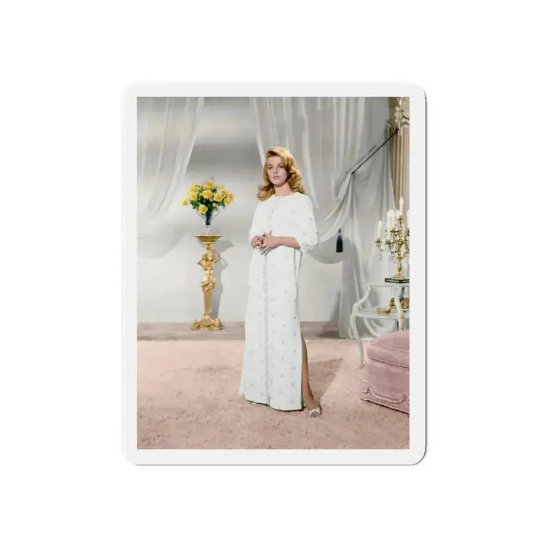 Ann-Margret #154 (Vintage Female Icon) Refrigerator Magnet 3 Inch Die-Cut - The Sticker Space