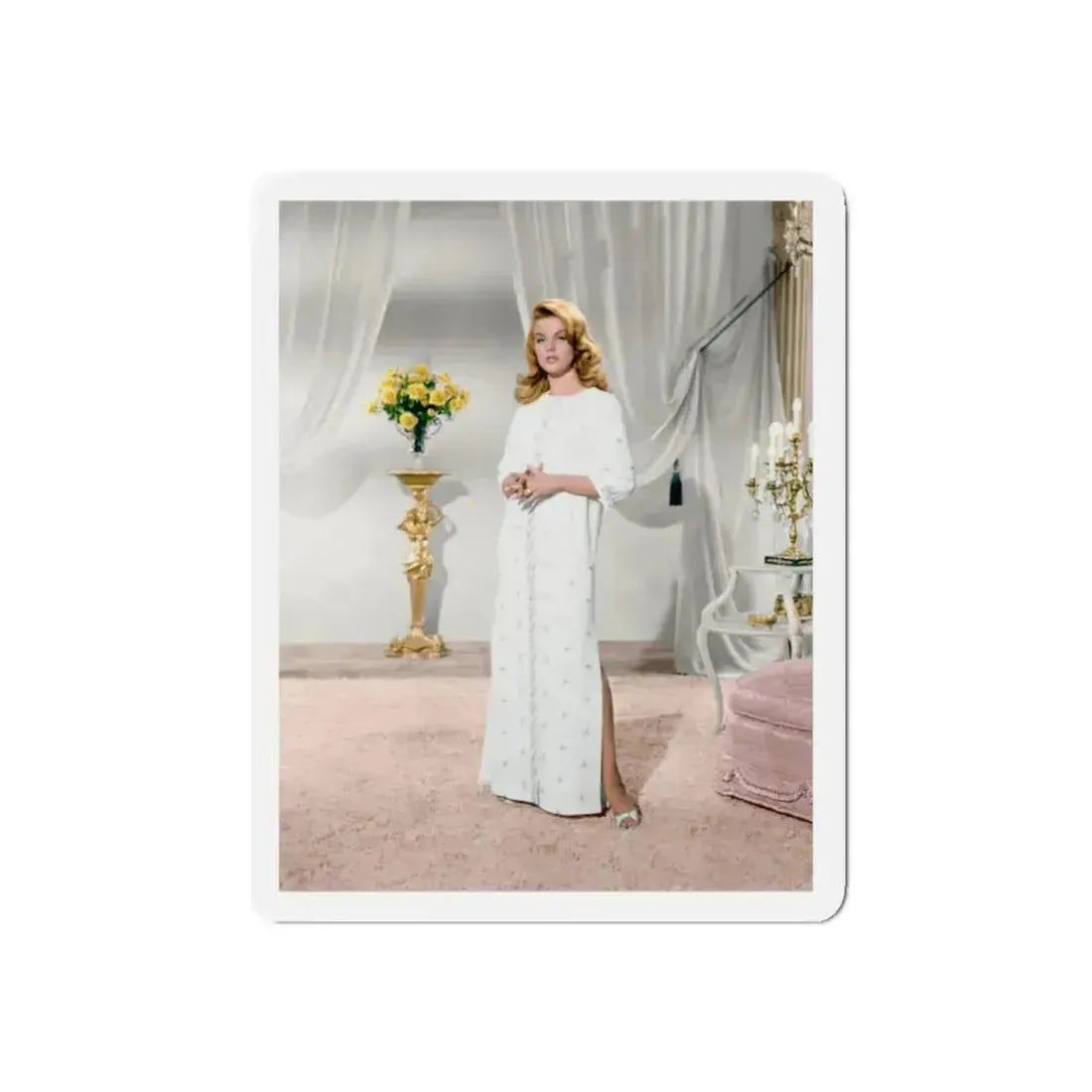 Ann-Margret #154 (Vintage Female Icon) Refrigerator Magnet 4 Inch Die-Cut - The Sticker Space