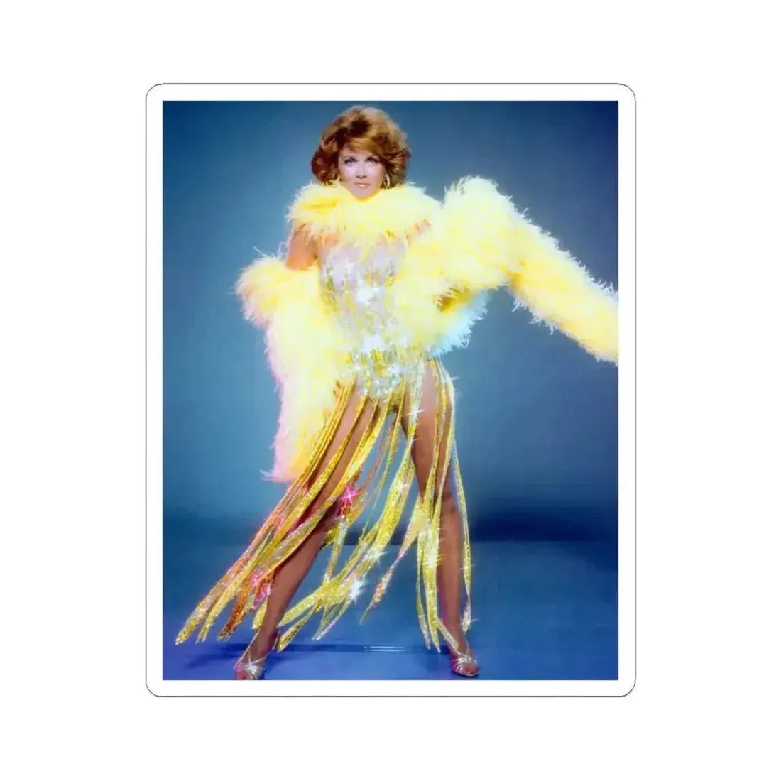 Ann-Margret #172 (Vintage Female Icon) STICKER Vinyl Kiss-Cut Decal 3 Inch White - The Sticker Space