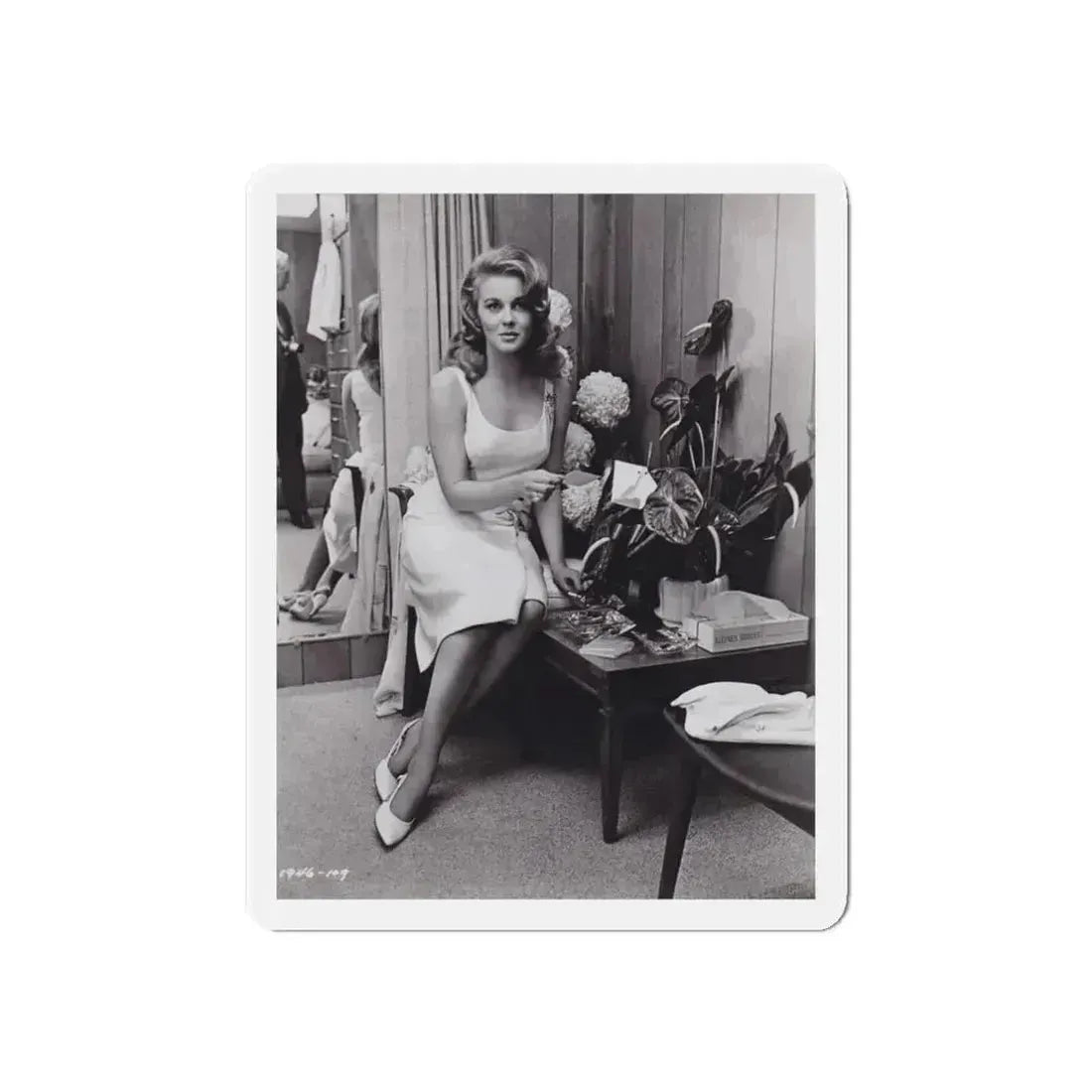 Ann-Margret #197 (Vintage Female Icon) Refrigerator Magnet 3 Inch Die-Cut - The Sticker Space