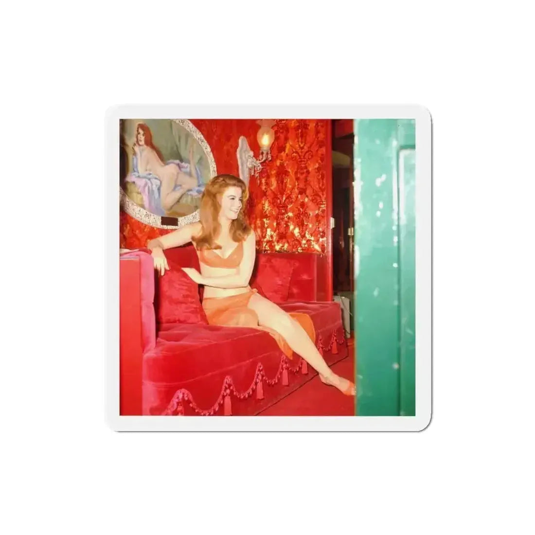 Ann-Margret #226 (Vintage Female Icon) Refrigerator Magnet 4 Inch Die-Cut - The Sticker Space