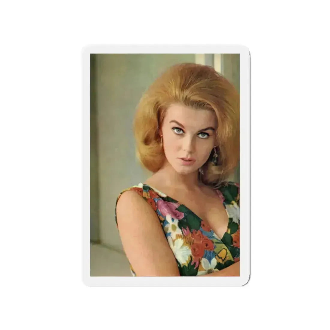 Ann-Margret #227 (Vintage Female Icon) Refrigerator Magnet 3 Inch Die-Cut - The Sticker Space