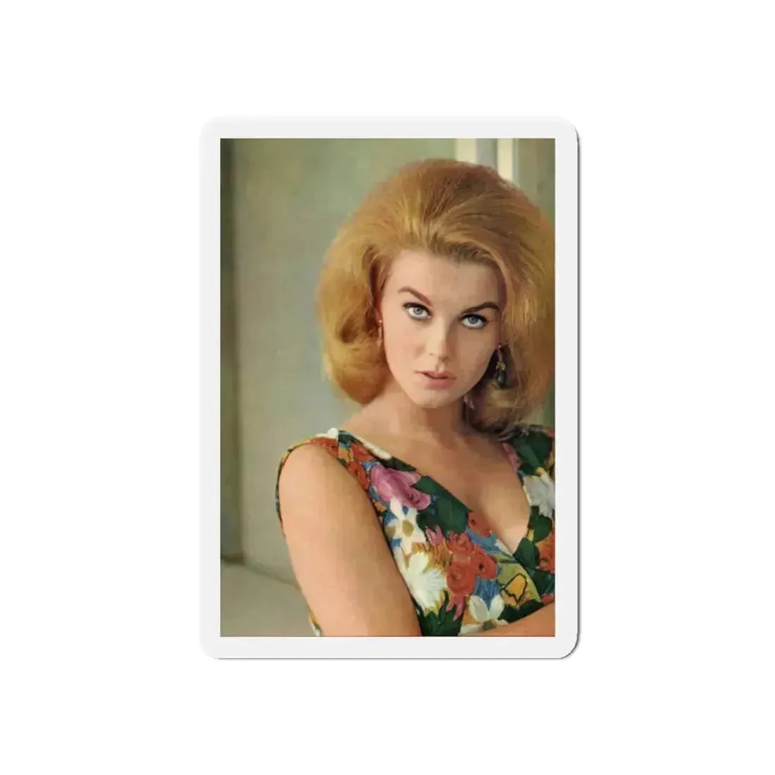 Ann-Margret #227 (Vintage Female Icon) Refrigerator Magnet 6 Inch Die-Cut - The Sticker Space
