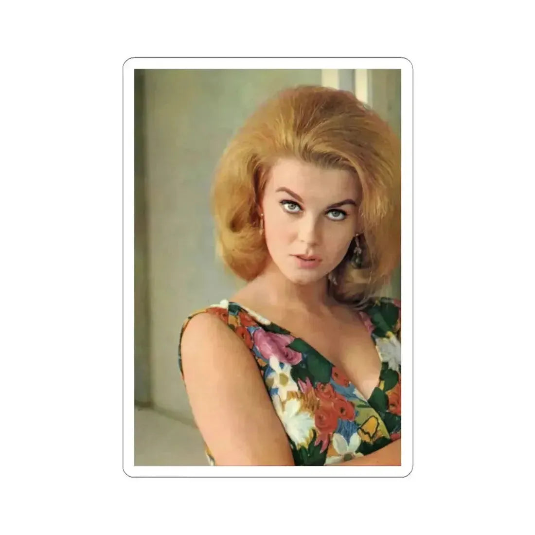 Ann-Margret #227 (Vintage Female Icon) STICKER Vinyl Kiss-Cut Decal 3 Inch White - The Sticker Space
