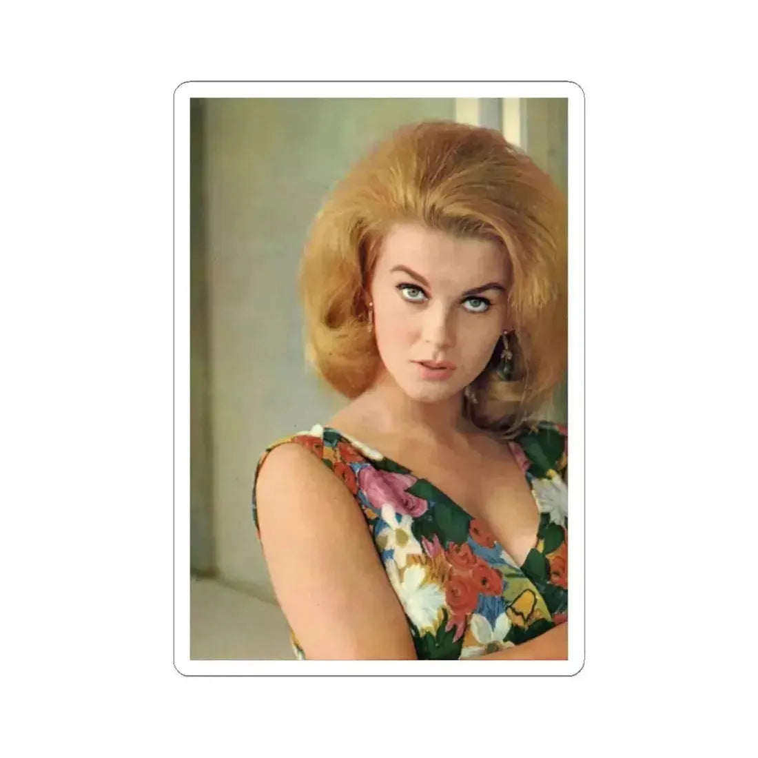 Ann-Margret #227 (Vintage Female Icon) STICKER Vinyl Kiss-Cut Decal 6 Inch White - The Sticker Space
