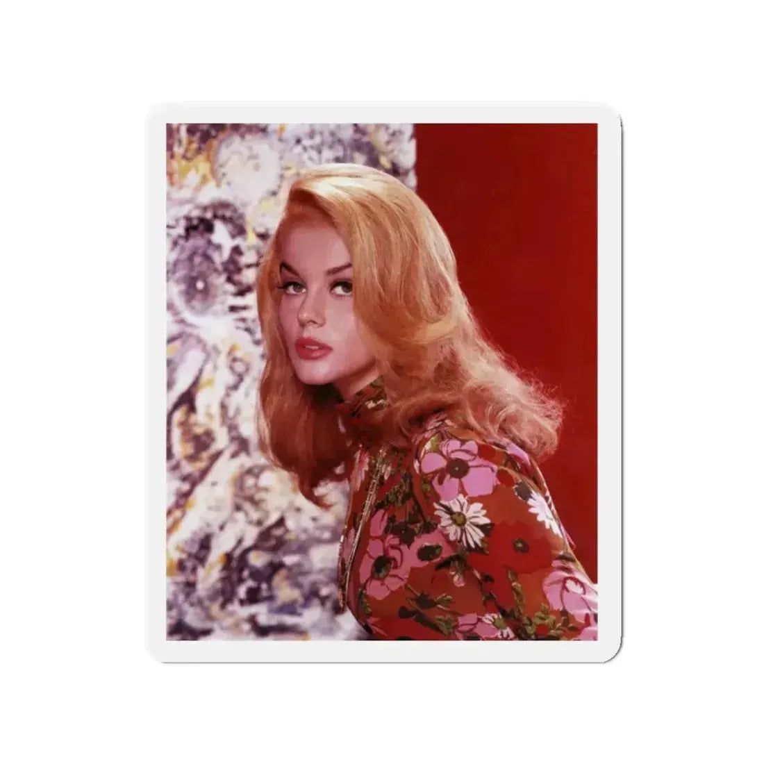 Ann-Margret #235 (Vintage Female Icon) Refrigerator Magnet 2 Inch Die-Cut - The Sticker Space