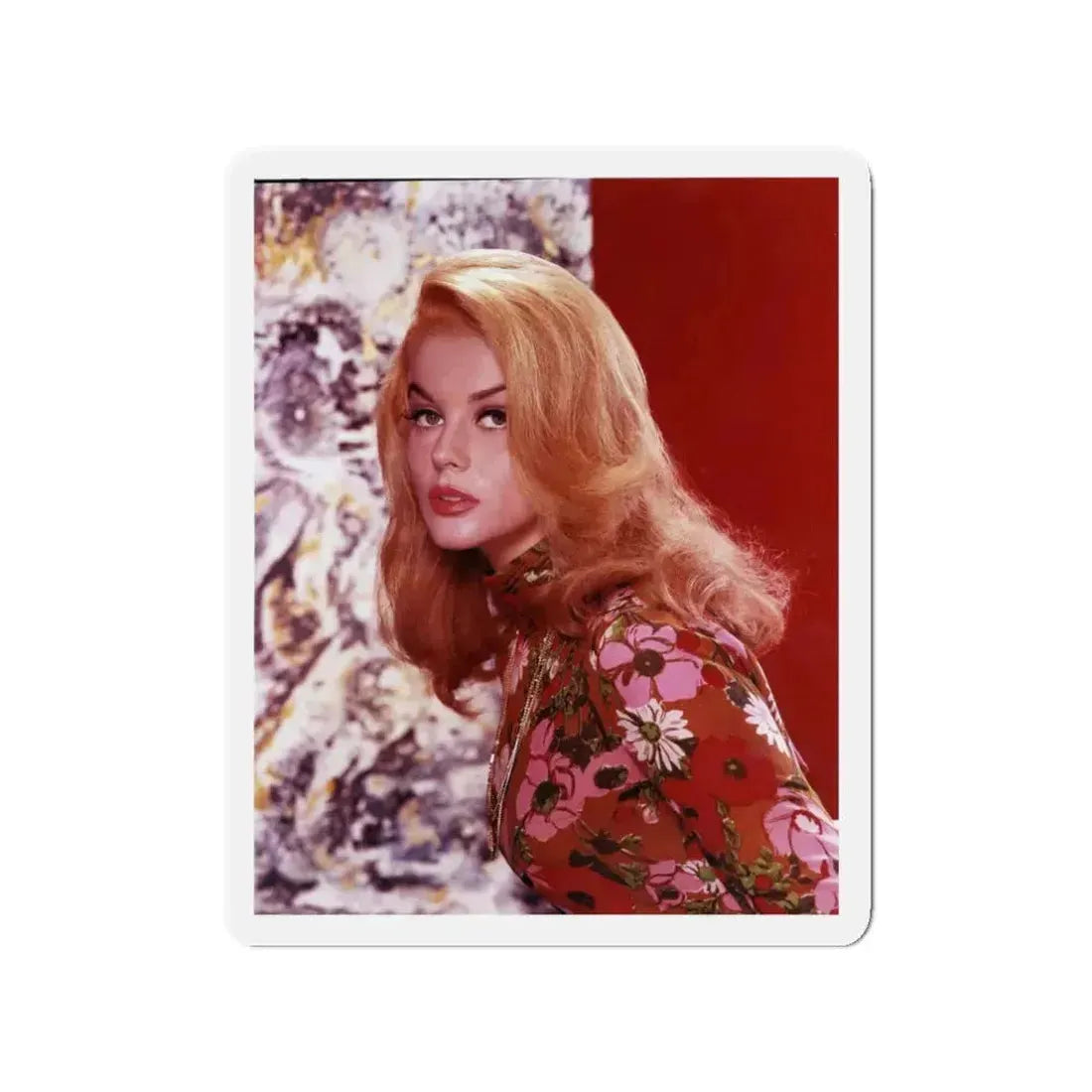 Ann-Margret #235 (Vintage Female Icon) Refrigerator Magnet 3 Inch Die-Cut - The Sticker Space
