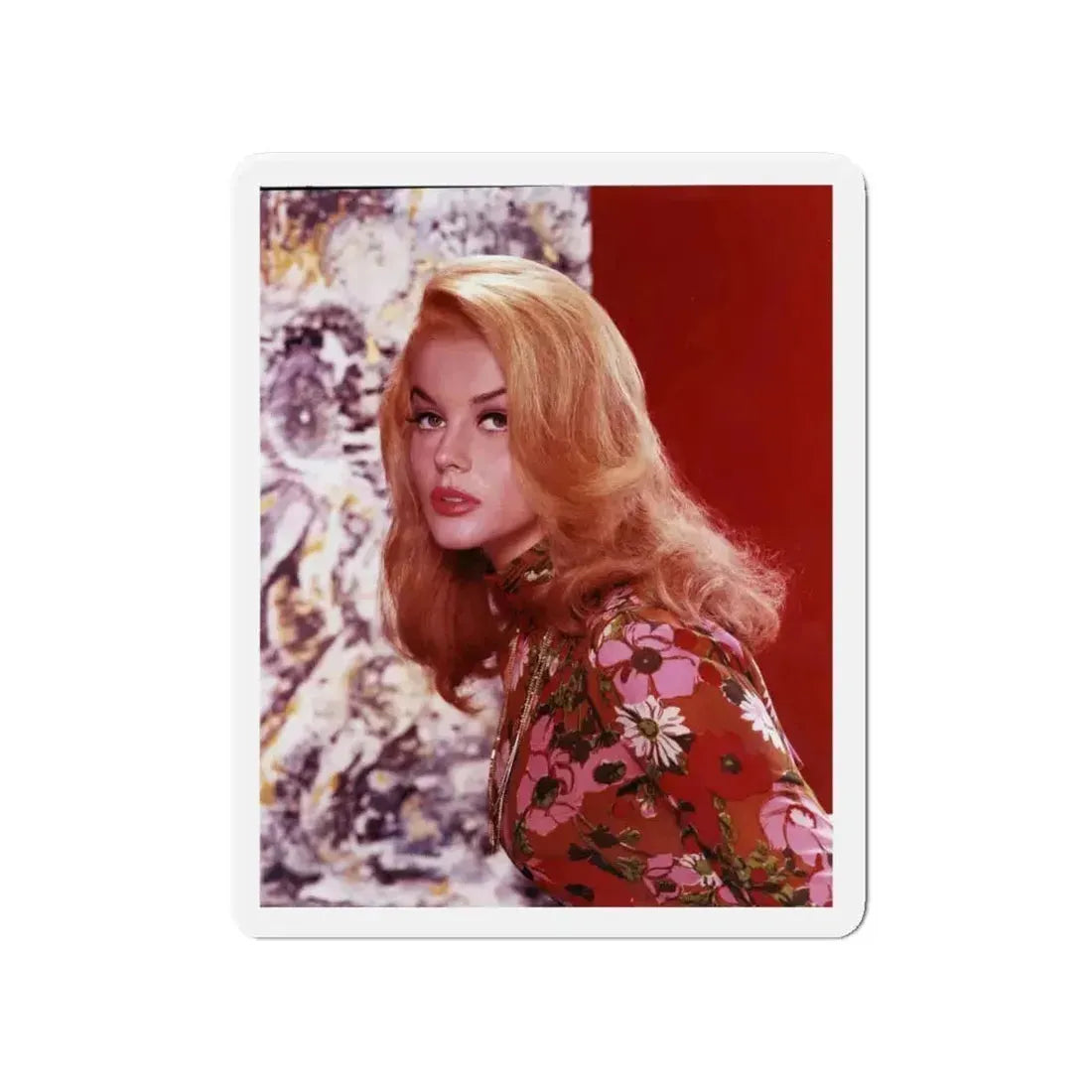 Ann-Margret #235 (Vintage Female Icon) Refrigerator Magnet 4 Inch Die-Cut - The Sticker Space