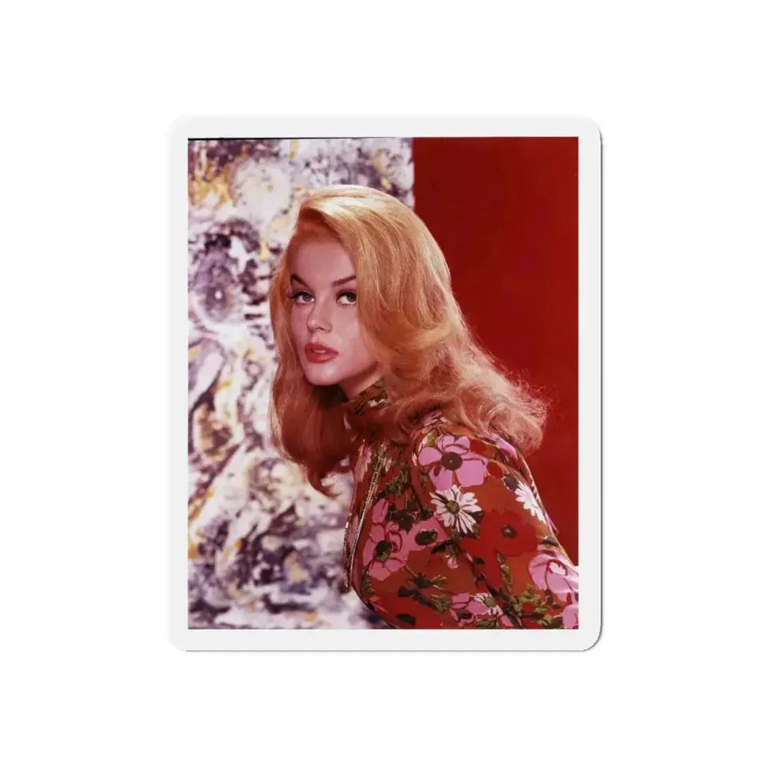 Ann-Margret #235 (Vintage Female Icon) Refrigerator Magnet 6 Inch Die-Cut - The Sticker Space