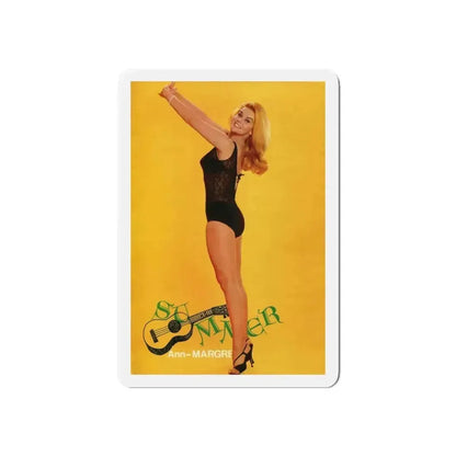 Ann-Margret #236 (Vintage Female Icon) Refrigerator Magnet 6 Inch Die-Cut - The Sticker Space