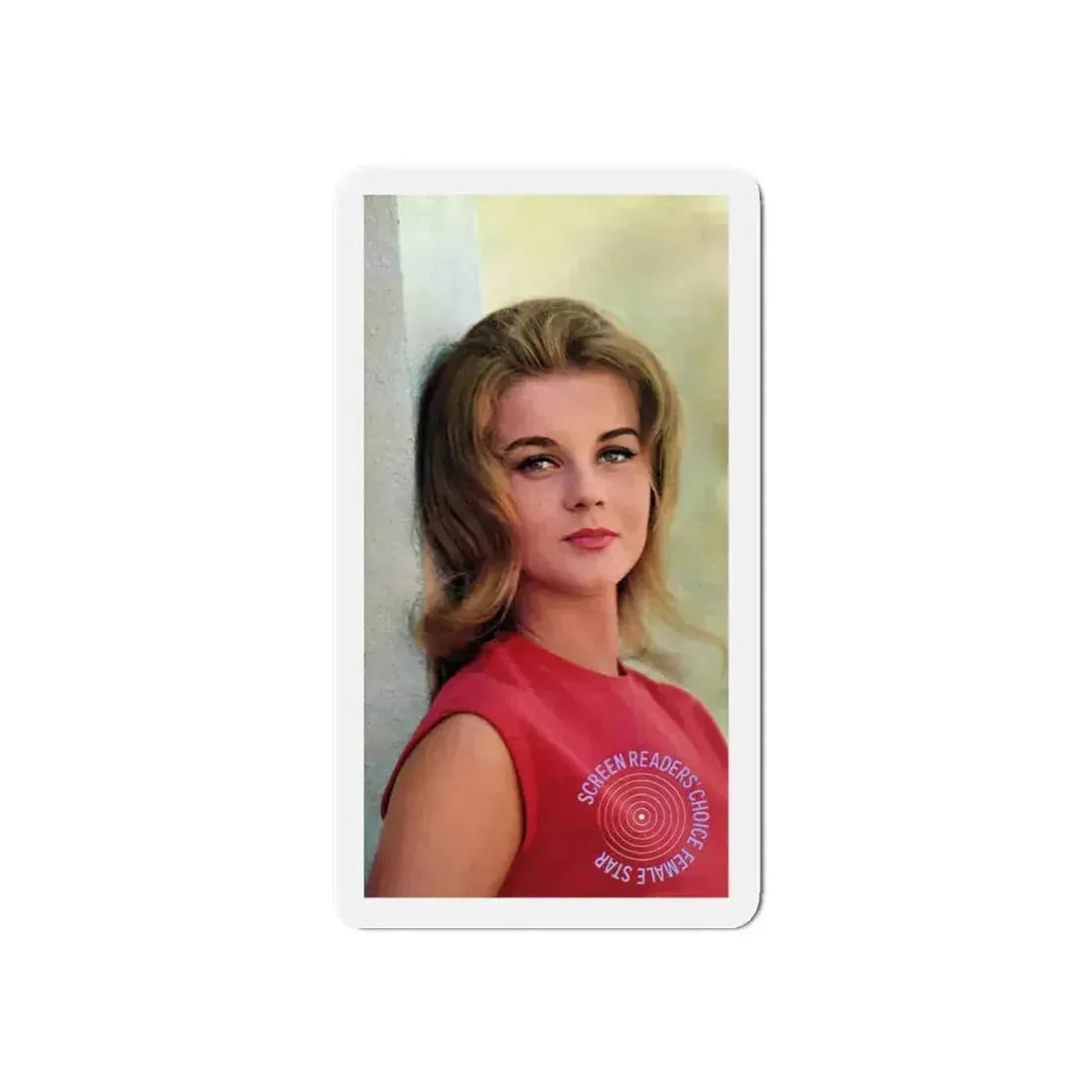 Ann-Margret #250 (Vintage Female Icon) Refrigerator Magnet 6 Inch Die-Cut - The Sticker Space