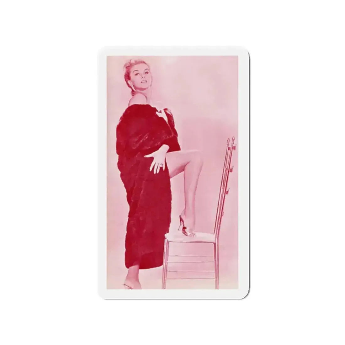 Ann-Margret #252 (Vintage Female Icon) Refrigerator Magnet 2 Inch Die-Cut - The Sticker Space