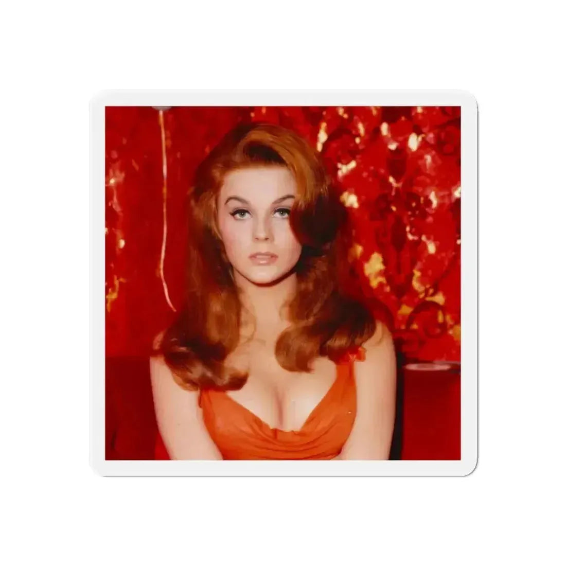 Ann-Margret #262 (Vintage Female Icon) Refrigerator Magnet 6 Inch Die-Cut - The Sticker Space