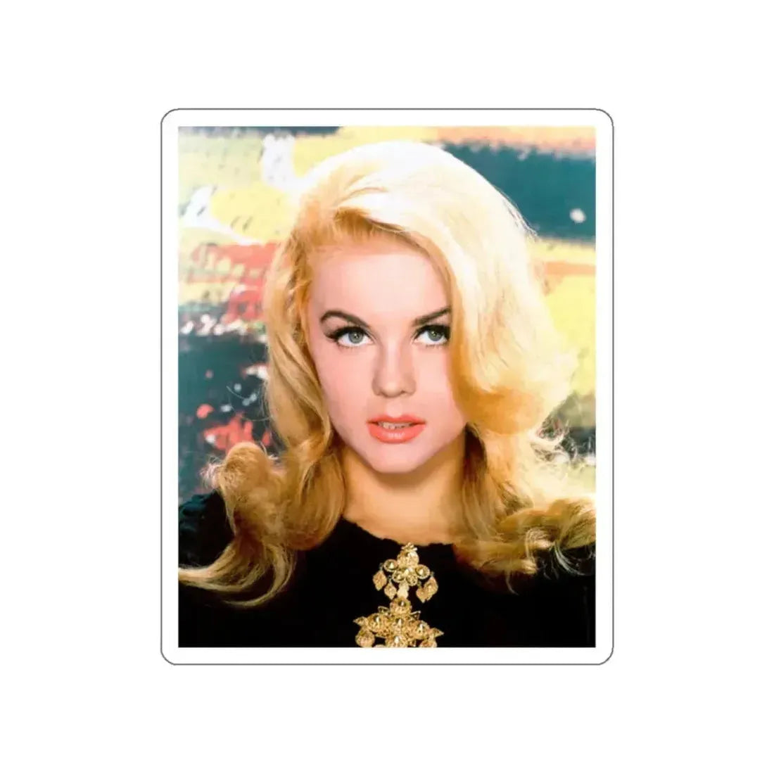 Ann-Margret #31 (Vintage Female Icon) STICKER Vinyl Die-Cut Decal White Die-Cut 2 Inch - The Sticker Space